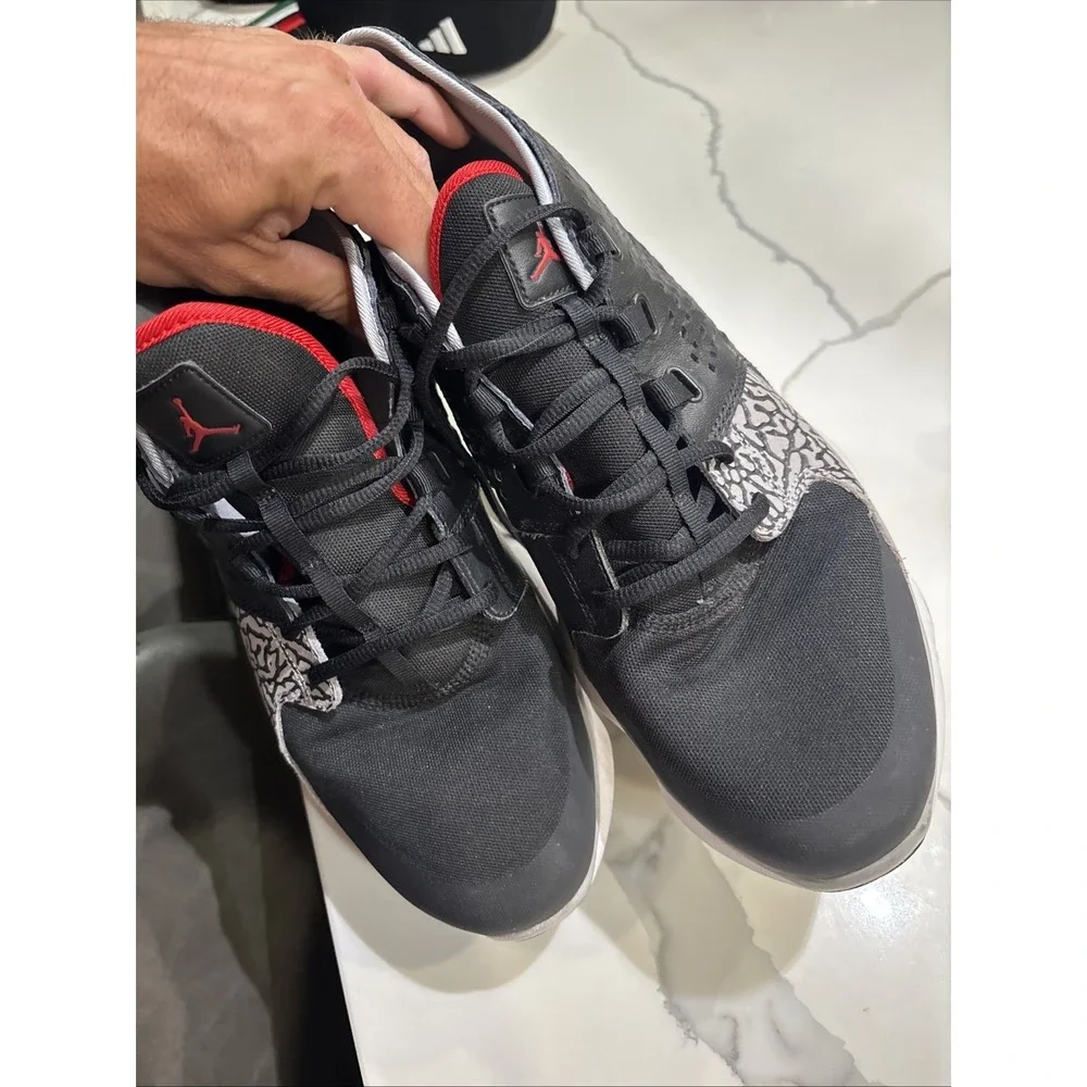Size 13 - Air Jordan Flow Black Cement